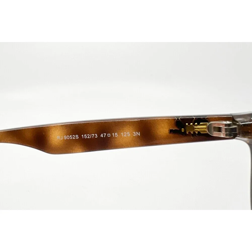 Ray Ban Jr Eyeglasses Frames RJ9052S 152/73 3N Tortoise Full Rim 47-15-125 17469